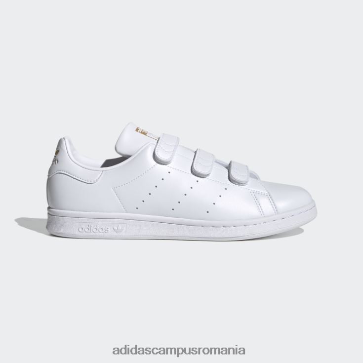 adidas campus romania pantofi stan smith aurii metalic unisex alb/auriu metalic J266N23897