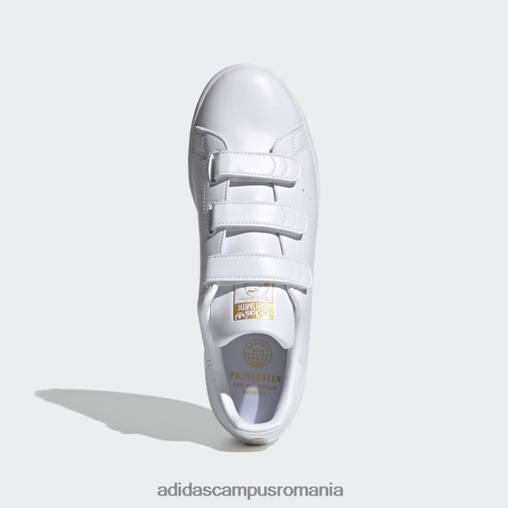 adidas campus romania pantofi stan smith aurii metalic unisex alb/auriu metalic J266N23897