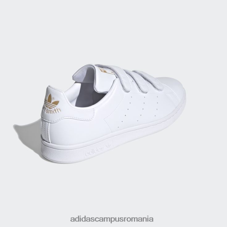 adidas campus romania pantofi stan smith aurii metalic unisex alb/auriu metalic J266N23897