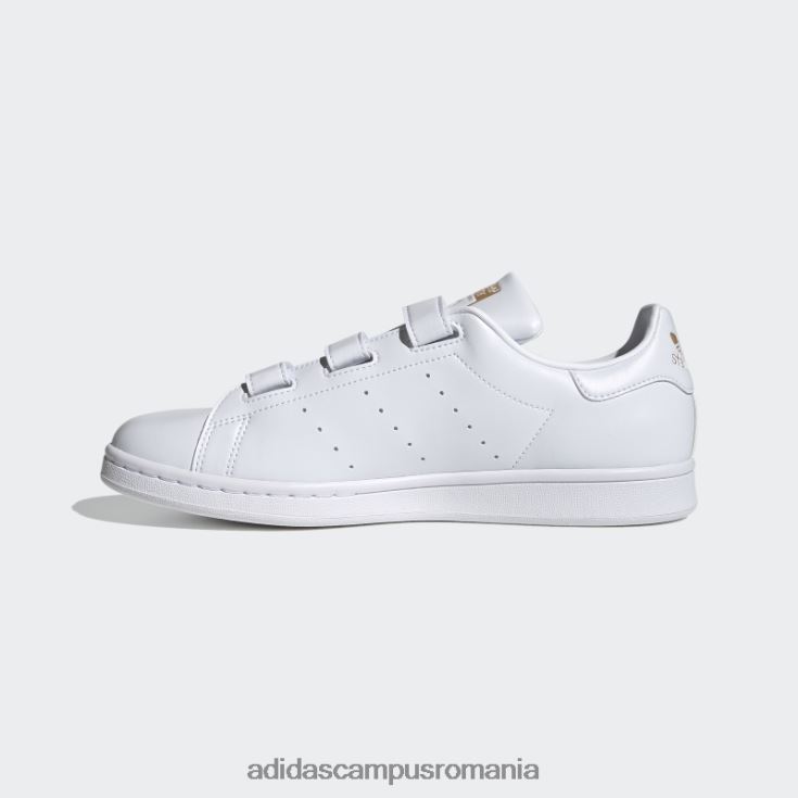 adidas campus romania pantofi stan smith aurii metalic unisex alb/auriu metalic J266N23897