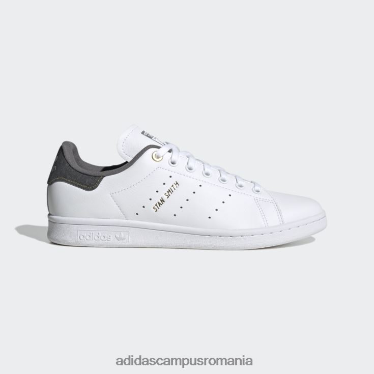 adidas campus romania pantofi stan smith gri unisex alb/carbon/gri J266N212260