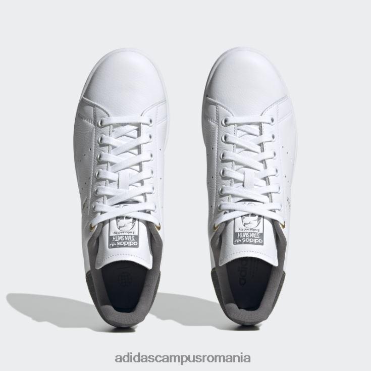 adidas campus romania pantofi stan smith gri unisex alb/carbon/gri J266N212260