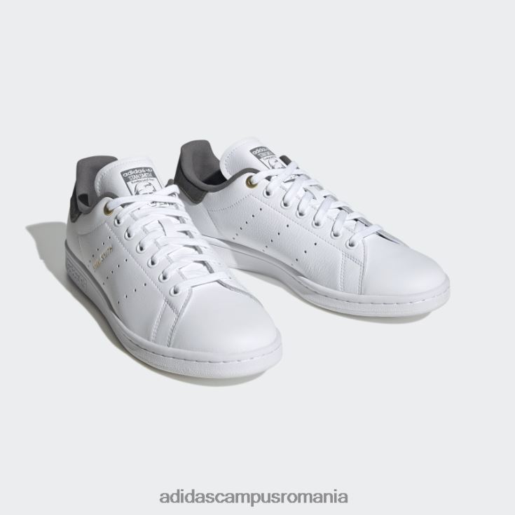 adidas campus romania pantofi stan smith gri unisex alb/carbon/gri J266N212260