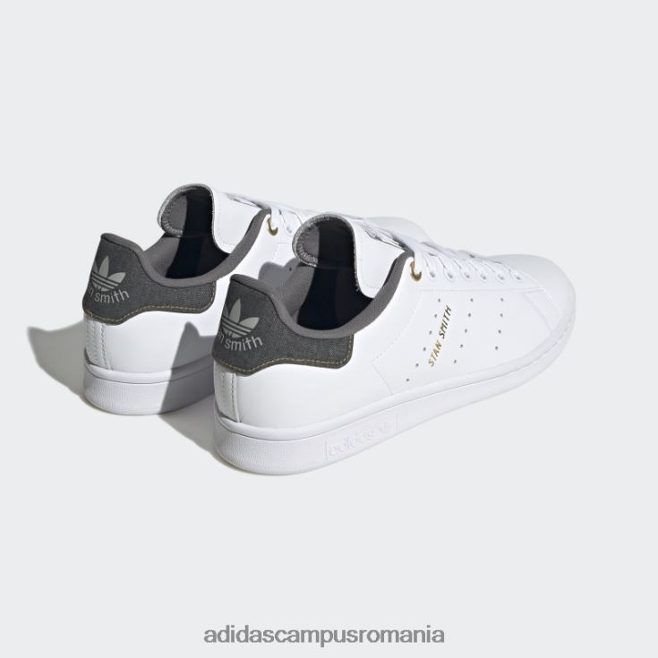 adidas campus romania pantofi stan smith gri unisex alb/carbon/gri J266N212260