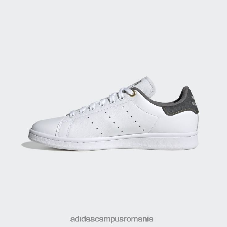 adidas campus romania pantofi stan smith gri unisex alb/carbon/gri J266N212260