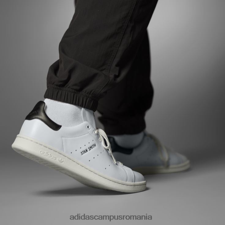 adidas campus romania pantofi stan smith lux albi unisex alb negru J266N2356