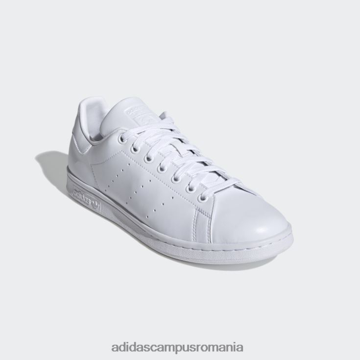 adidas campus romania pantofi stan smith moda neagra unisex alb negru J266N23873