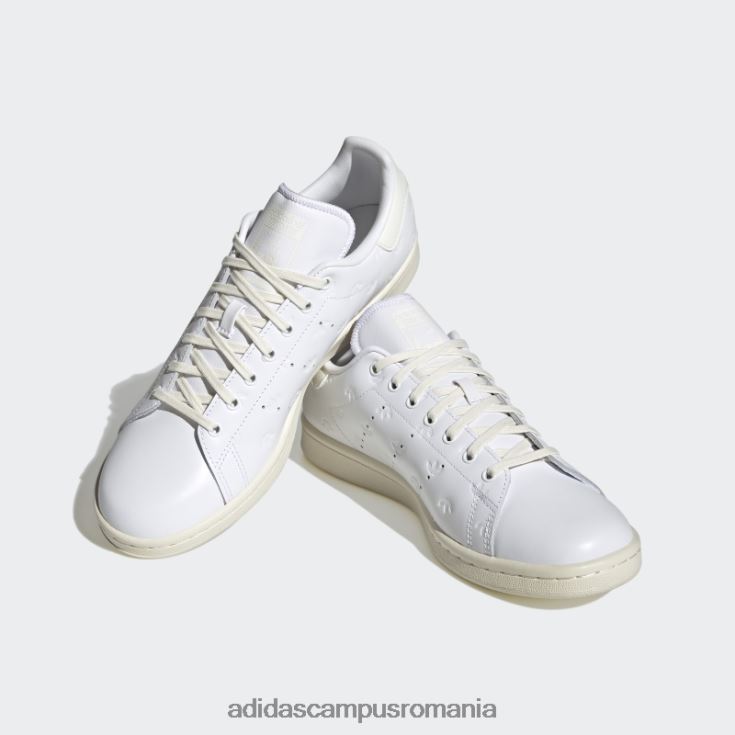 adidas campus romania pantofi stan smith negri la modă unisex alb J266N212612