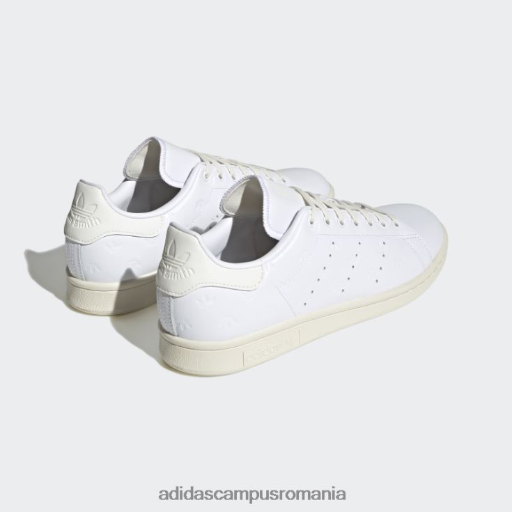 adidas campus romania pantofi stan smith negri la modă unisex alb J266N212612