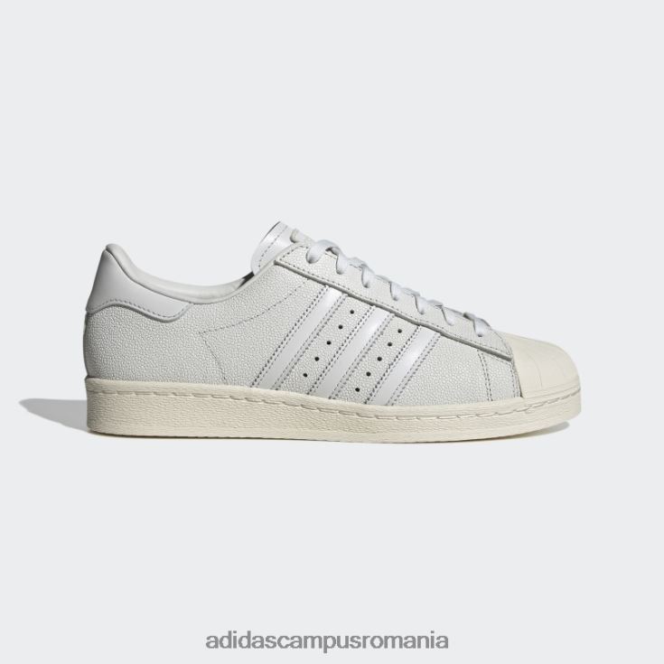 adidas campus romania pantofi superstar 82 albi unisex alb J266N213049