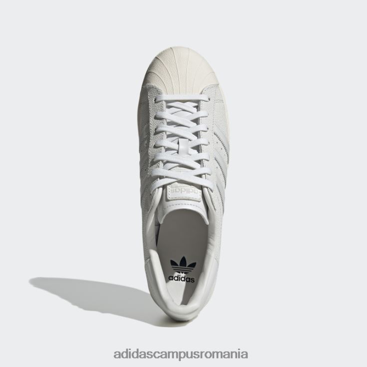 adidas campus romania pantofi superstar 82 albi unisex alb J266N213049