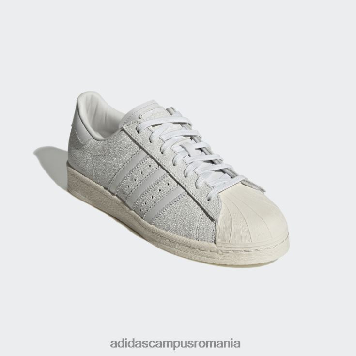 adidas campus romania pantofi superstar 82 albi unisex alb J266N213049