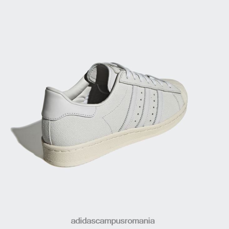 adidas campus romania pantofi superstar 82 albi unisex alb J266N213049