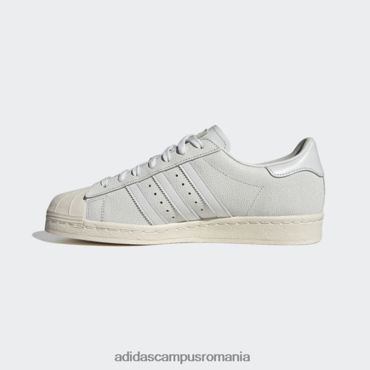 adidas campus romania pantofi superstar 82 albi unisex alb J266N213049