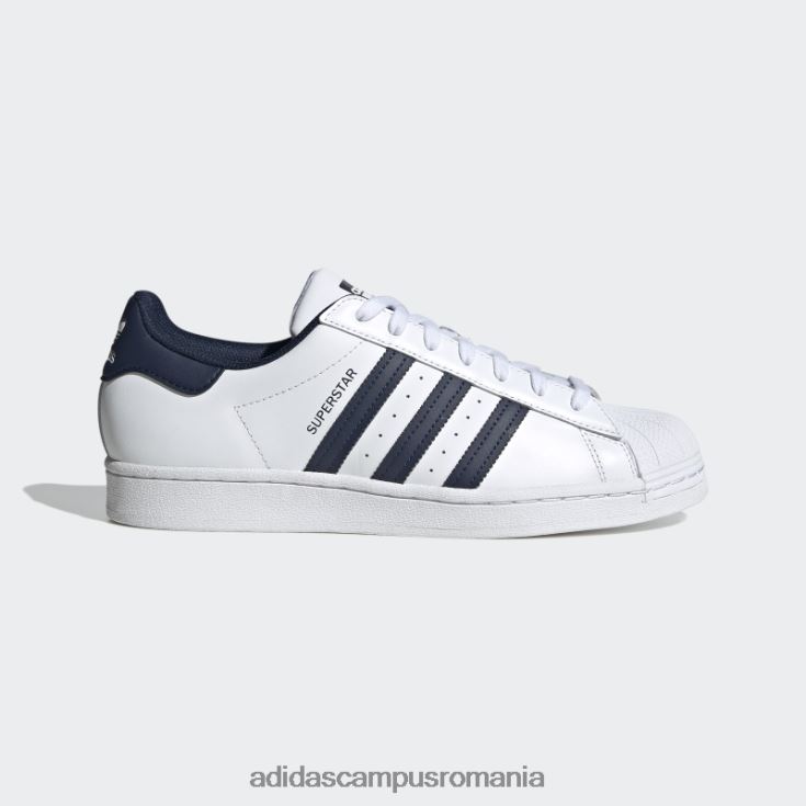 adidas campus romania pantofi superstar albi ftwr unisex alb/bleumarin/ftwr alb J266N212245