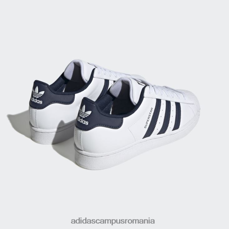 adidas campus romania pantofi superstar albi ftwr unisex alb/bleumarin/ftwr alb J266N212245