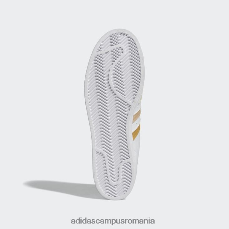 adidas campus romania pantofi superstar bej auriu unisex alb/bej auriu/bej J266N212663