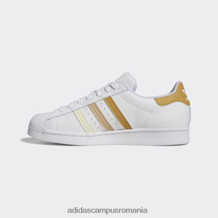 adidas campus romania pantofi superstar bej auriu unisex alb/bej auriu/bej J266N212663