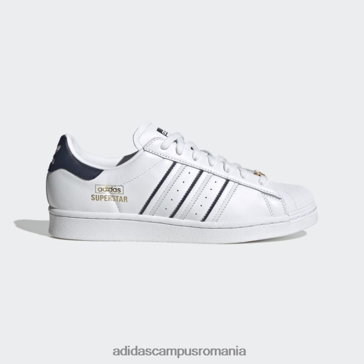 adidas campus romania pantofi superstar bleumarin unisex alb/marinier J266N212460
