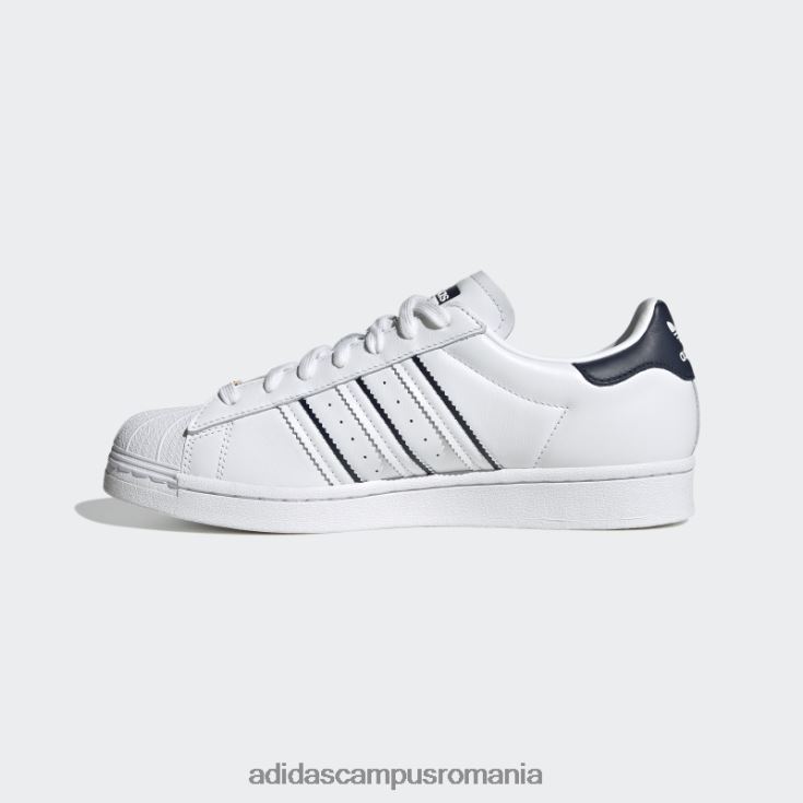 adidas campus romania pantofi superstar bleumarin unisex alb/marinier J266N212460