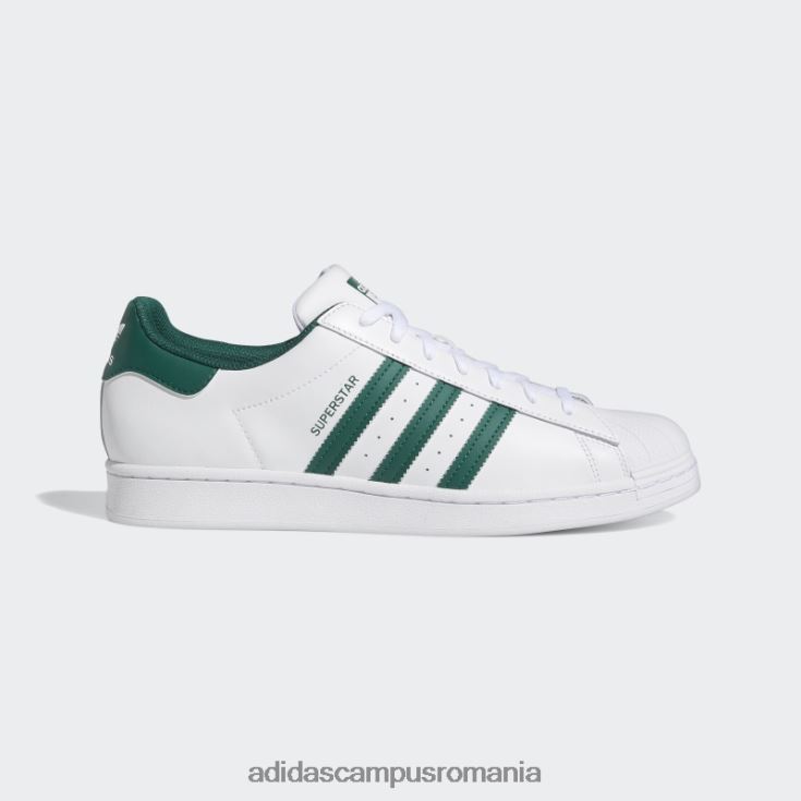 adidas campus romania pantofi superstar eleganti verzi unisex alb/verde J266N23860