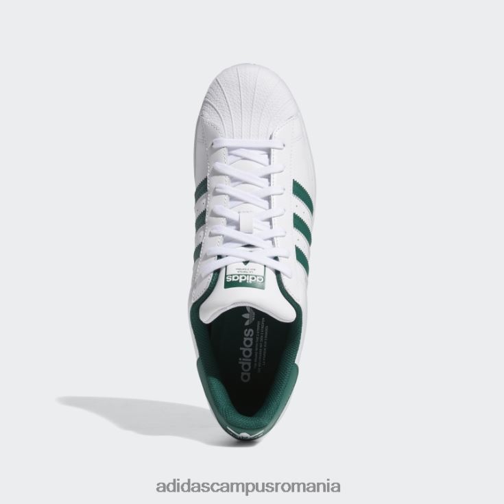 adidas campus romania pantofi superstar eleganti verzi unisex alb/verde J266N23860