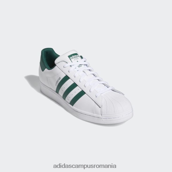 adidas campus romania pantofi superstar eleganti verzi unisex alb/verde J266N23860