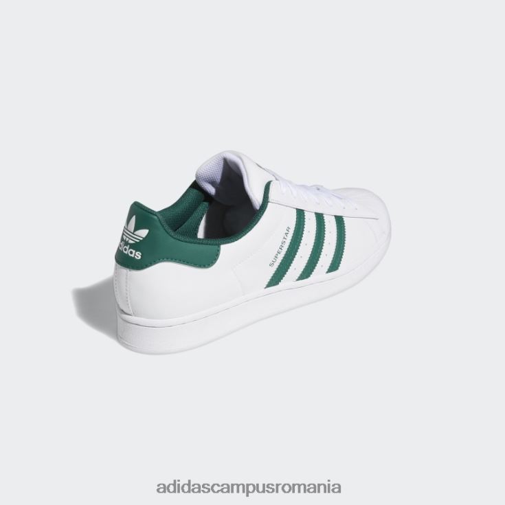 adidas campus romania pantofi superstar eleganti verzi unisex alb/verde J266N23860