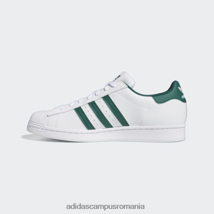 adidas campus romania pantofi superstar eleganti verzi unisex alb/verde J266N23860