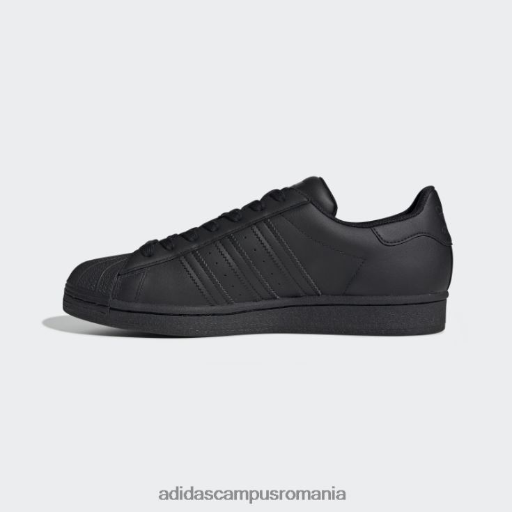 adidas campus romania pantofi superstar moda neagra unisex negru J266N23906