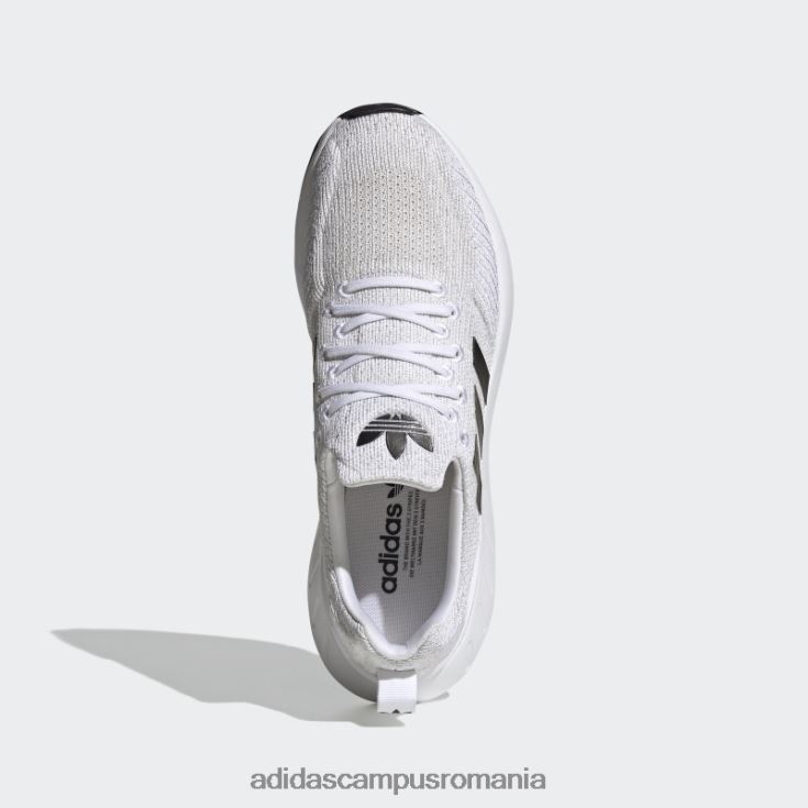 adidas campus romania pantofi swift run 22 alb adidas unisex alb/negru/gri J266N24620