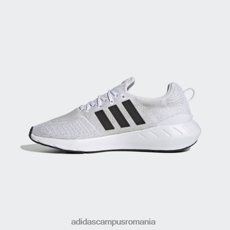 adidas campus romania pantofi swift run 22 alb adidas unisex alb/negru/gri J266N24620