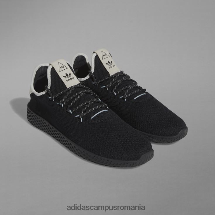 adidas campus romania pantofi tenis hu negri unisex negru/alb/gri deschis J266N212232