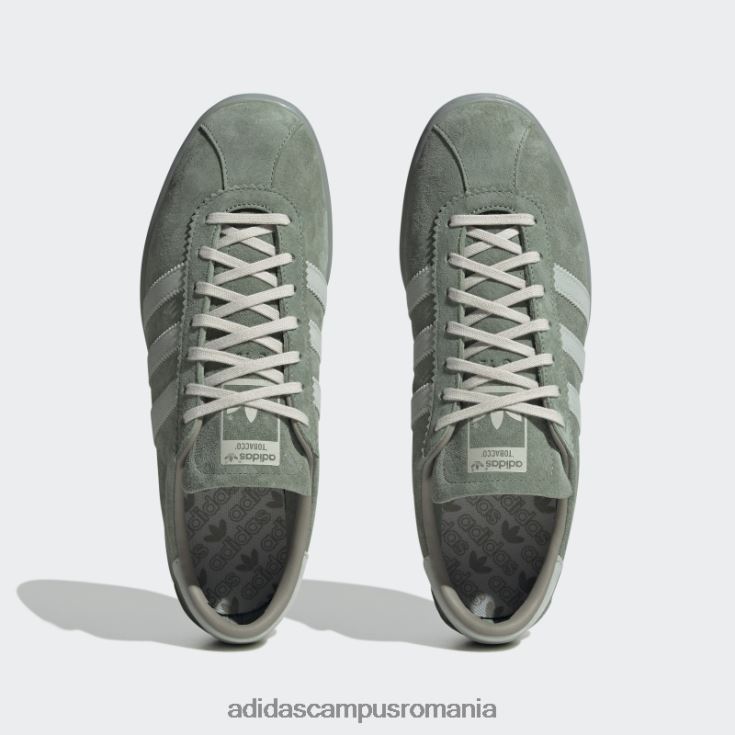 adidas campus romania pantofi tutun verzi unisex verde/pantone/aluminiu J266N212752