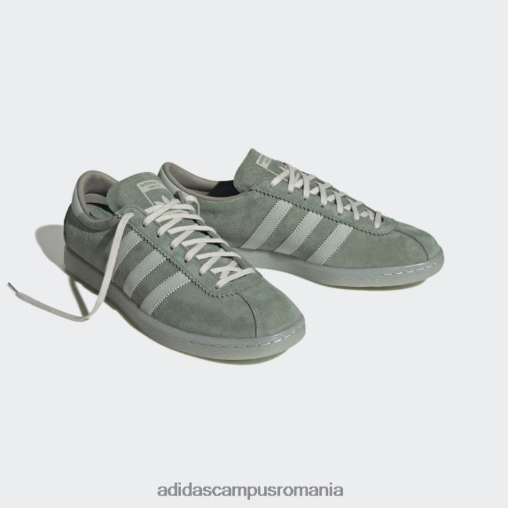 adidas campus romania pantofi tutun verzi unisex verde/pantone/aluminiu J266N212752