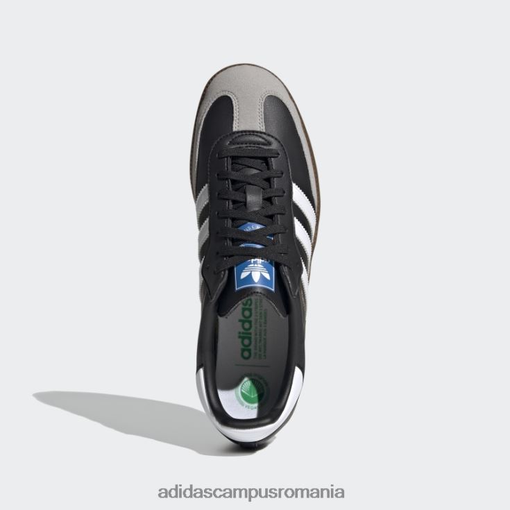 adidas campus romania pantofi vegani samba alb adidas unisex alb/negru/gumă J266N24452
