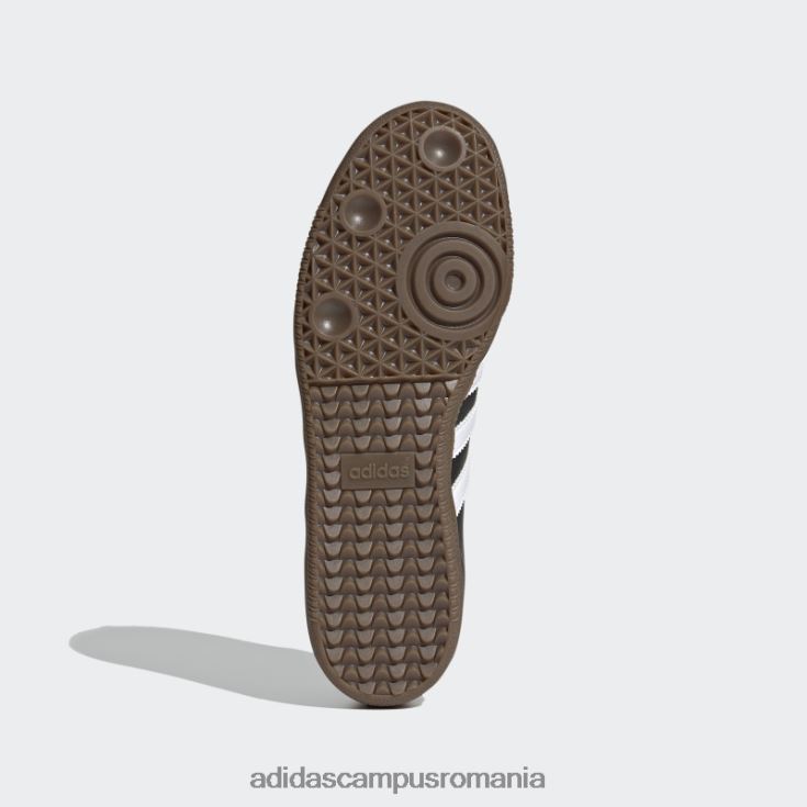 adidas campus romania pantofi vegani samba alb adidas unisex alb/negru/gumă J266N24452