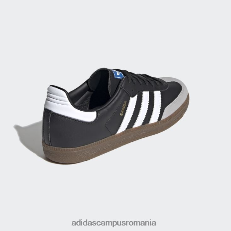 adidas campus romania pantofi vegani samba alb adidas unisex alb/negru/gumă J266N24452