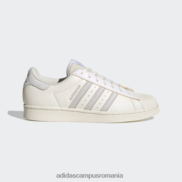 adidas campus romania pantofi vegani superstar gri unisex alb/gri J266N212564