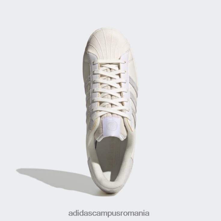 adidas campus romania pantofi vegani superstar gri unisex alb/gri J266N212564