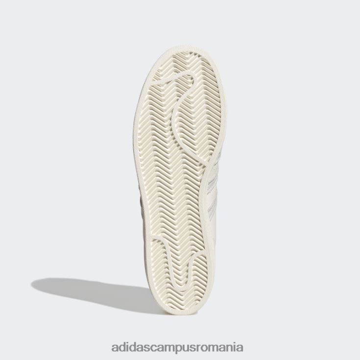 adidas campus romania pantofi vegani superstar gri unisex alb/gri J266N212564