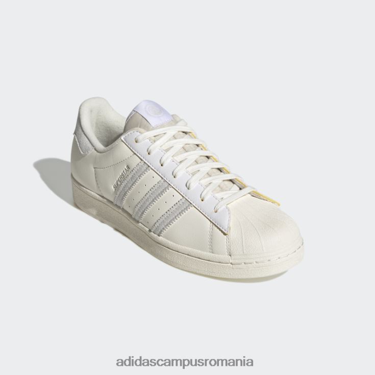 adidas campus romania pantofi vegani superstar gri unisex alb/gri J266N212564