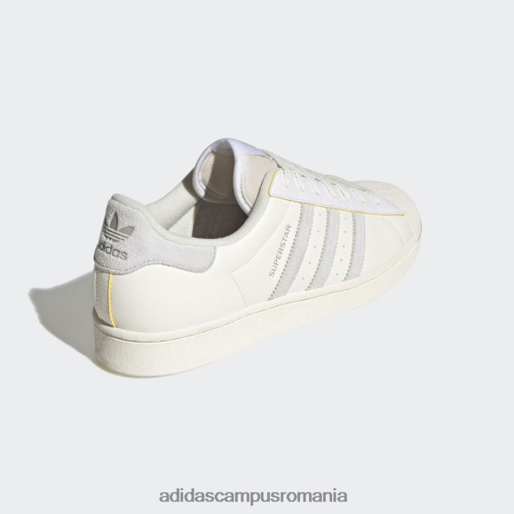 adidas campus romania pantofi vegani superstar gri unisex alb/gri J266N212564