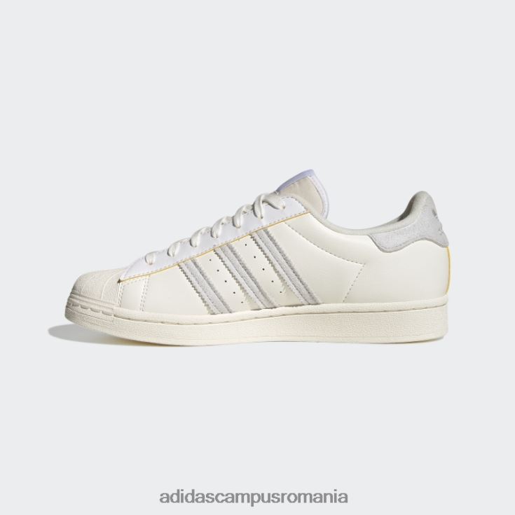 adidas campus romania pantofi vegani superstar gri unisex alb/gri J266N212564