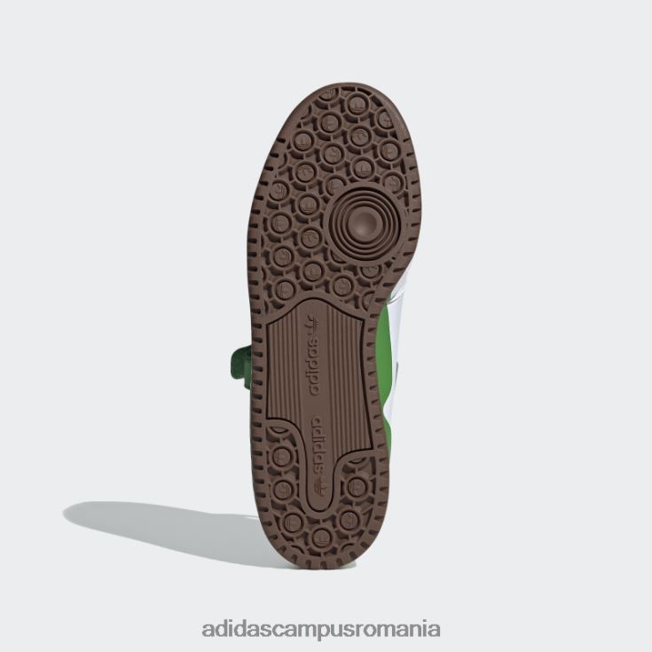 adidas campus romania pantofi verzi m&m\'s forum low 84 unisex verde/alb/eqt galben J266N24408