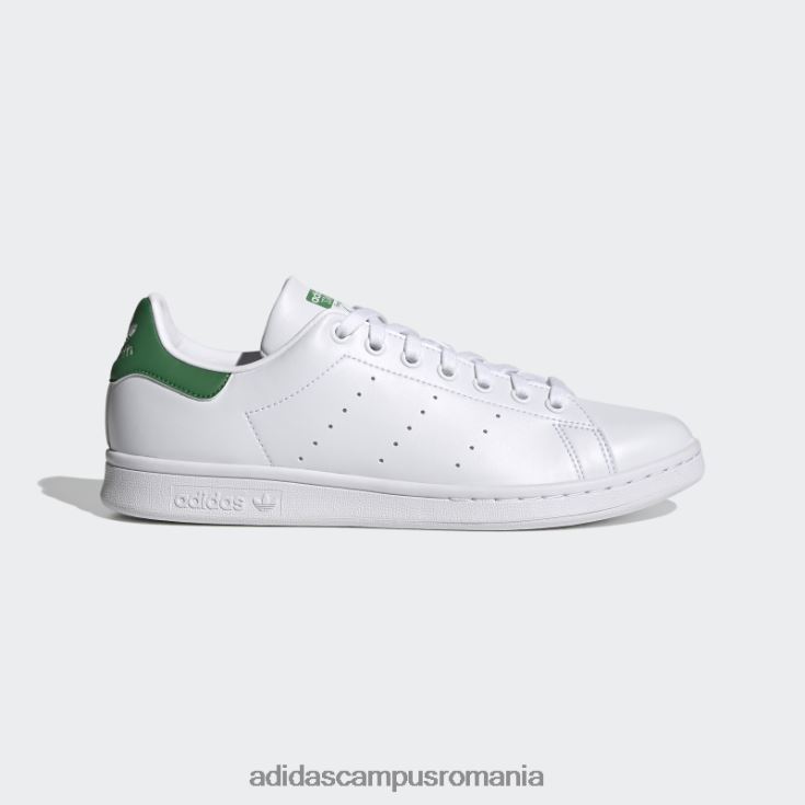 adidas campus romania pantofi verzi stan smith unisex alb/verde J266N269