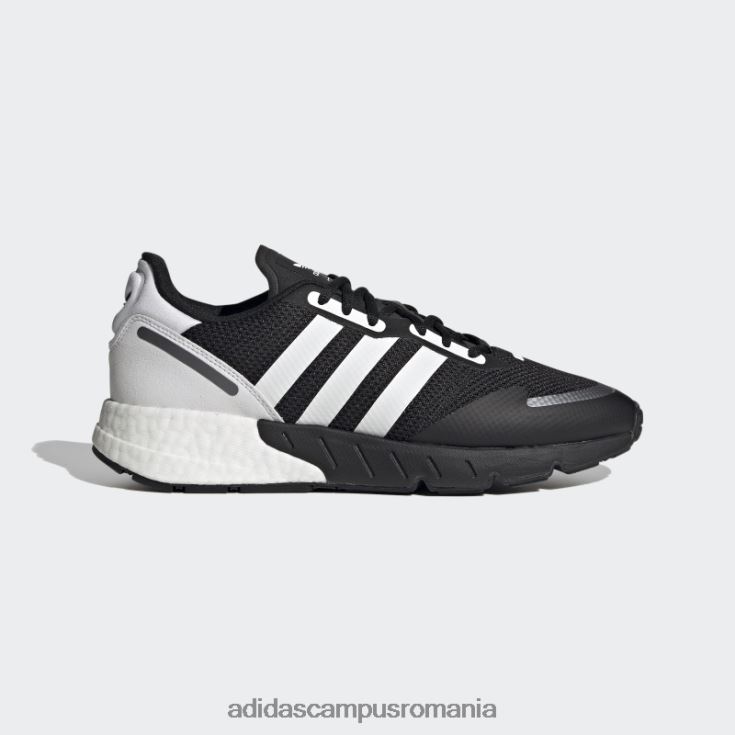 adidas campus romania pantofi zx 1k boost negri adidas unisex negru/alb/negru argintiu J266N24668