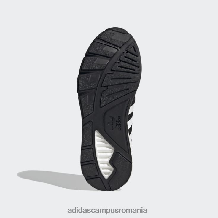 adidas campus romania pantofi zx 1k boost negri adidas unisex negru/alb/negru argintiu J266N24668