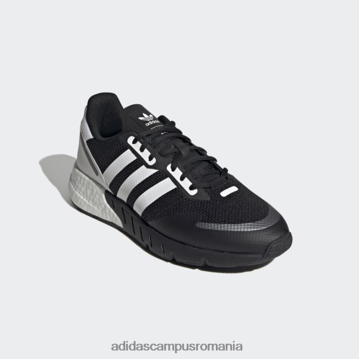 adidas campus romania pantofi zx 1k boost negri adidas unisex negru/alb/negru argintiu J266N24668
