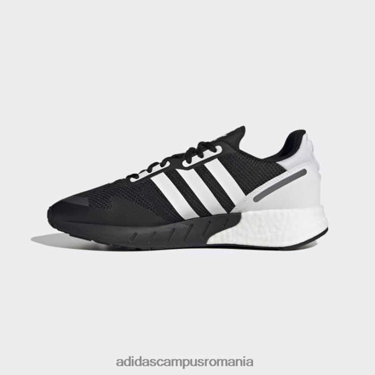 adidas campus romania pantofi zx 1k boost negri adidas unisex negru/alb/negru argintiu J266N24668